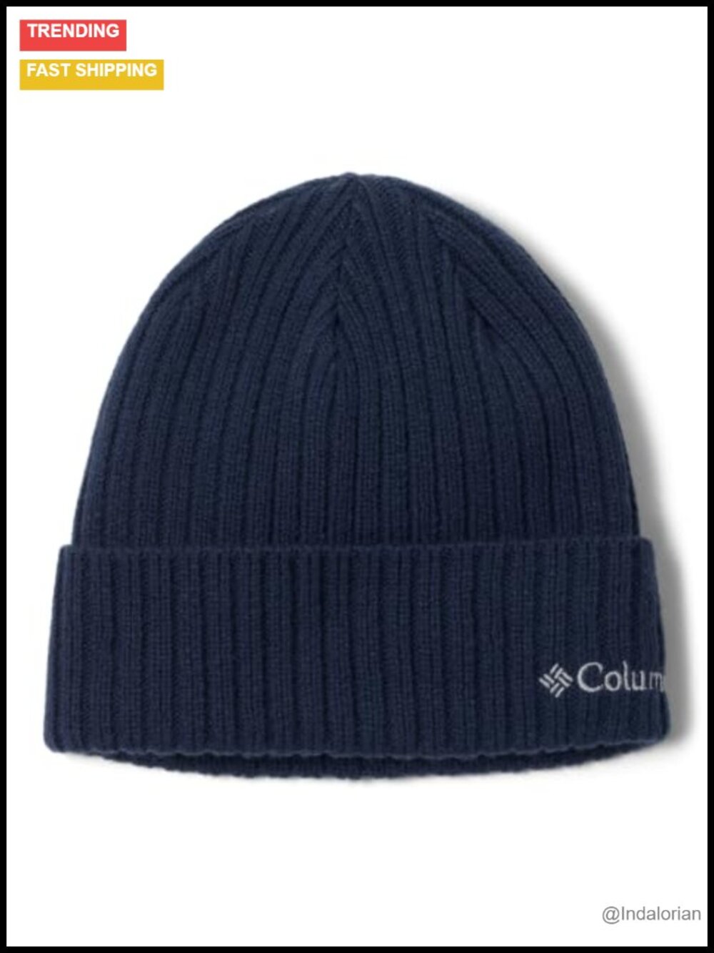 Unisex Watch Cap Beanie Acrylic Nylon Blend One Size Fits All Winter Hat